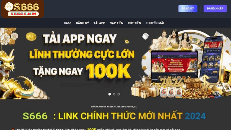 Xổ số S666s đã trở thành lựa chọn không thể bỏ qua đối với cược thủ Việt