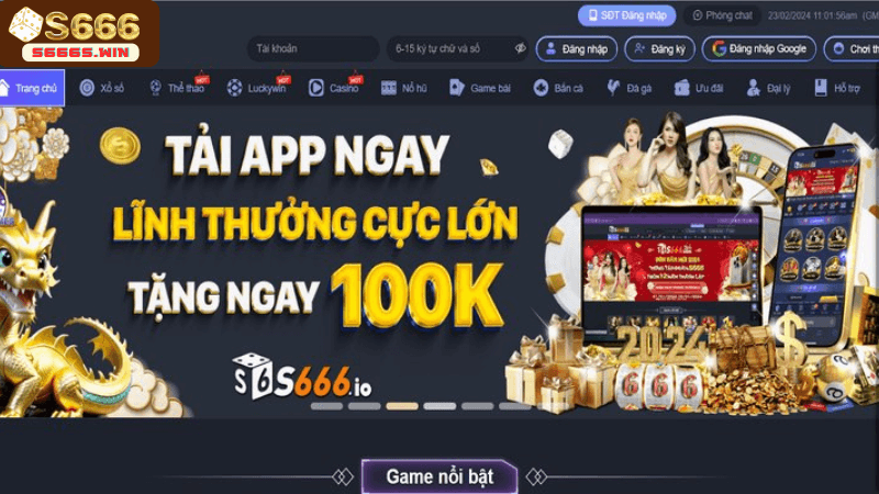 Tải app S666 cho 2 hệ điều hành đơn giản trong một nốt nhạc 