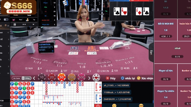 Live Casino chính là ngôi sao sáng giữa bầu trời trò chơi trực tuyến