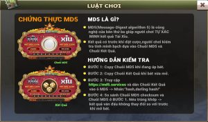 Luật chơi Tài xỉu S666