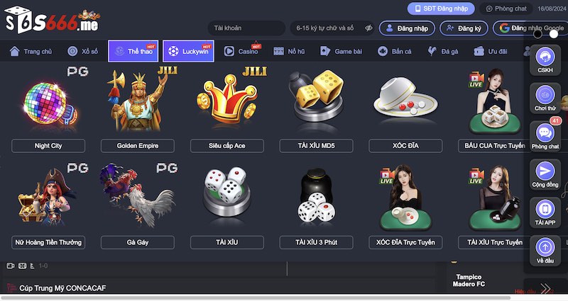 Đặc điểm nổi bật của S666 trong lĩnh vực game casino trực tuyến